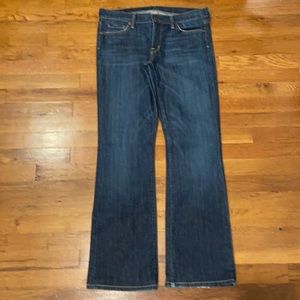 Bootcut jeans